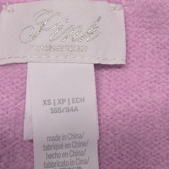 Victoria's Secret PINK Campus Knit Sweater - Picture 7 of 9